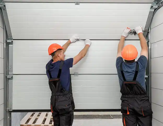 garage door service Meredosia